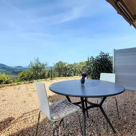 2 Avec Piscine & Vue Sur La Baie D'ajaccio アパート *