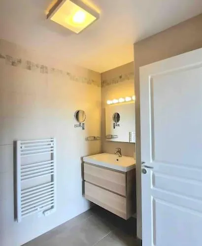 2 Avec Piscine & Vue Sur La Baie D'ajaccio Apartmán *