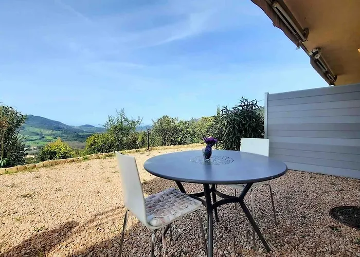2 Avec Piscine & Vue Sur La Baie D'ajaccio Apartment *