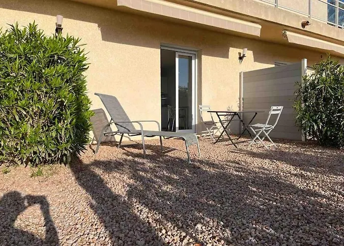 Apartment 2 Avec Piscine & Vue Sur La Baie D'ajaccio